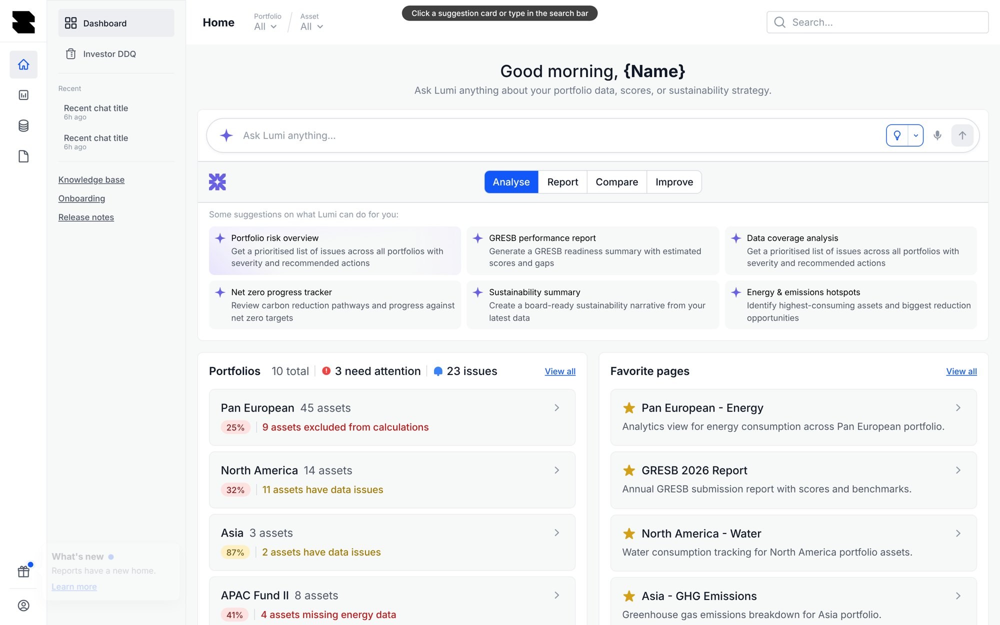 Lumi at Scaler: the product in use